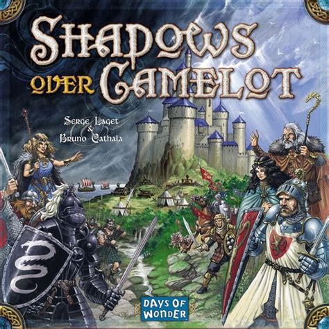 shadows over camelot card game